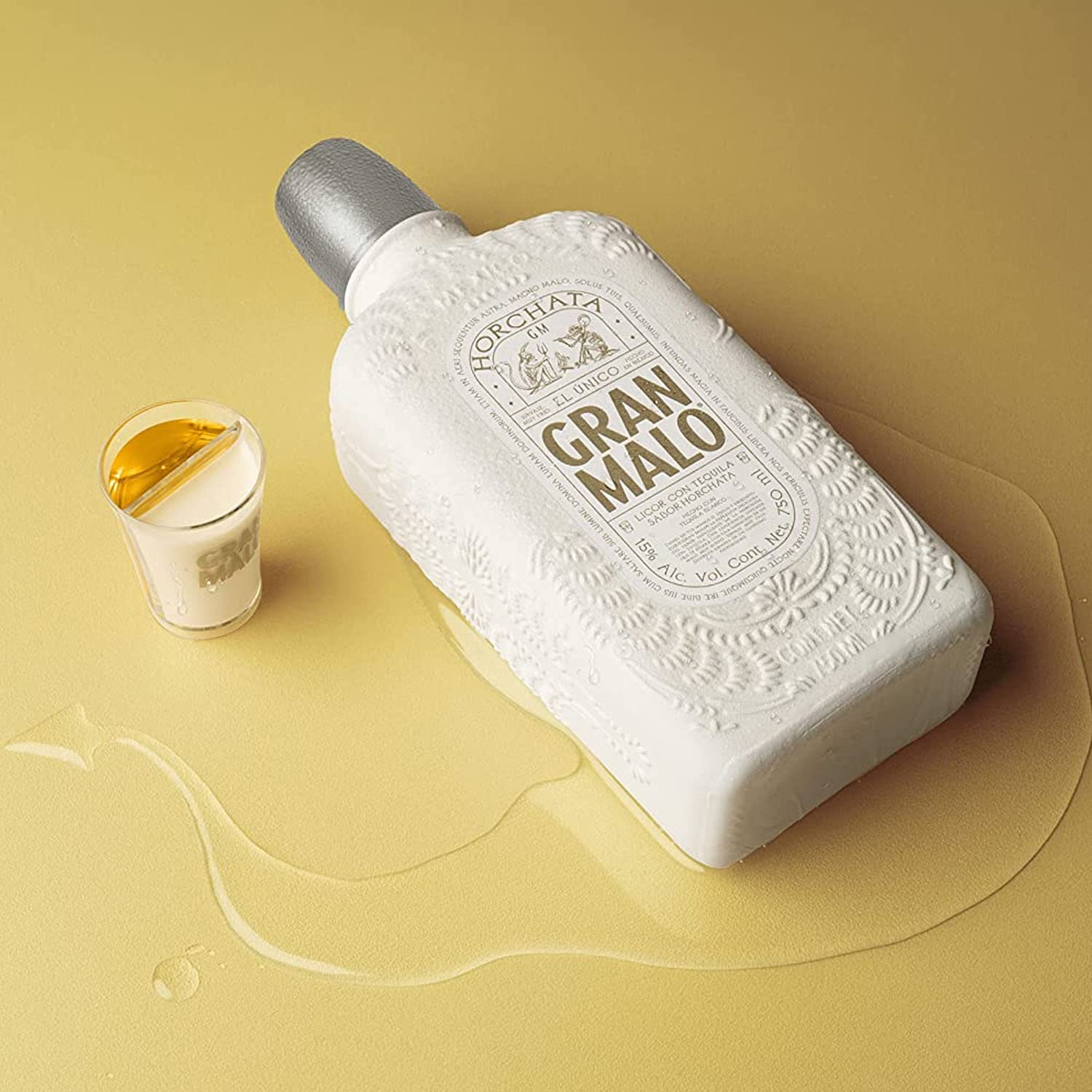 Amazon.co.jp: Licor Tequila Gran Malo Horchata c/2 Shot… : ホーム